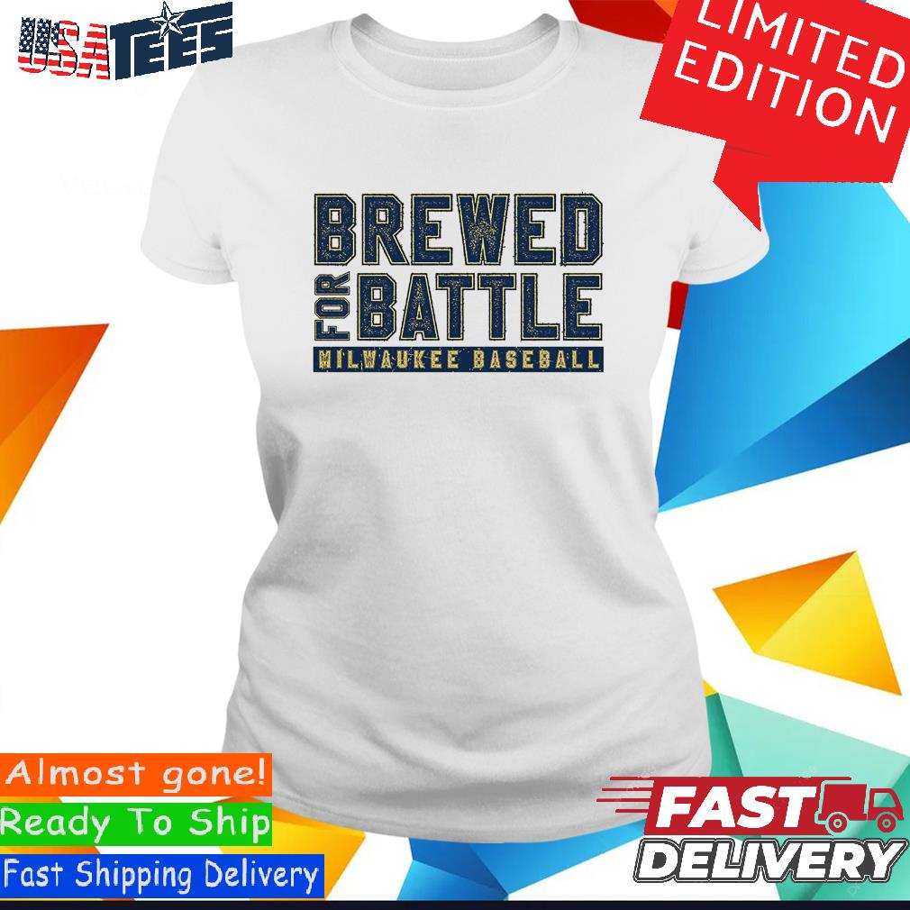 Official Milwaukee Brewers Brewed For Battle Shirt, hoodie