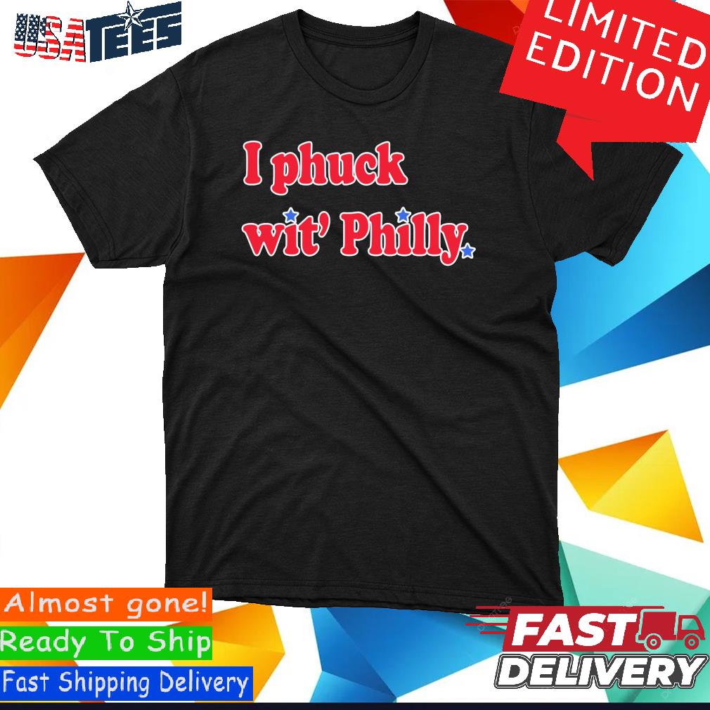 Nick Castellanos I Phuck Wit' Philly T-Shirt