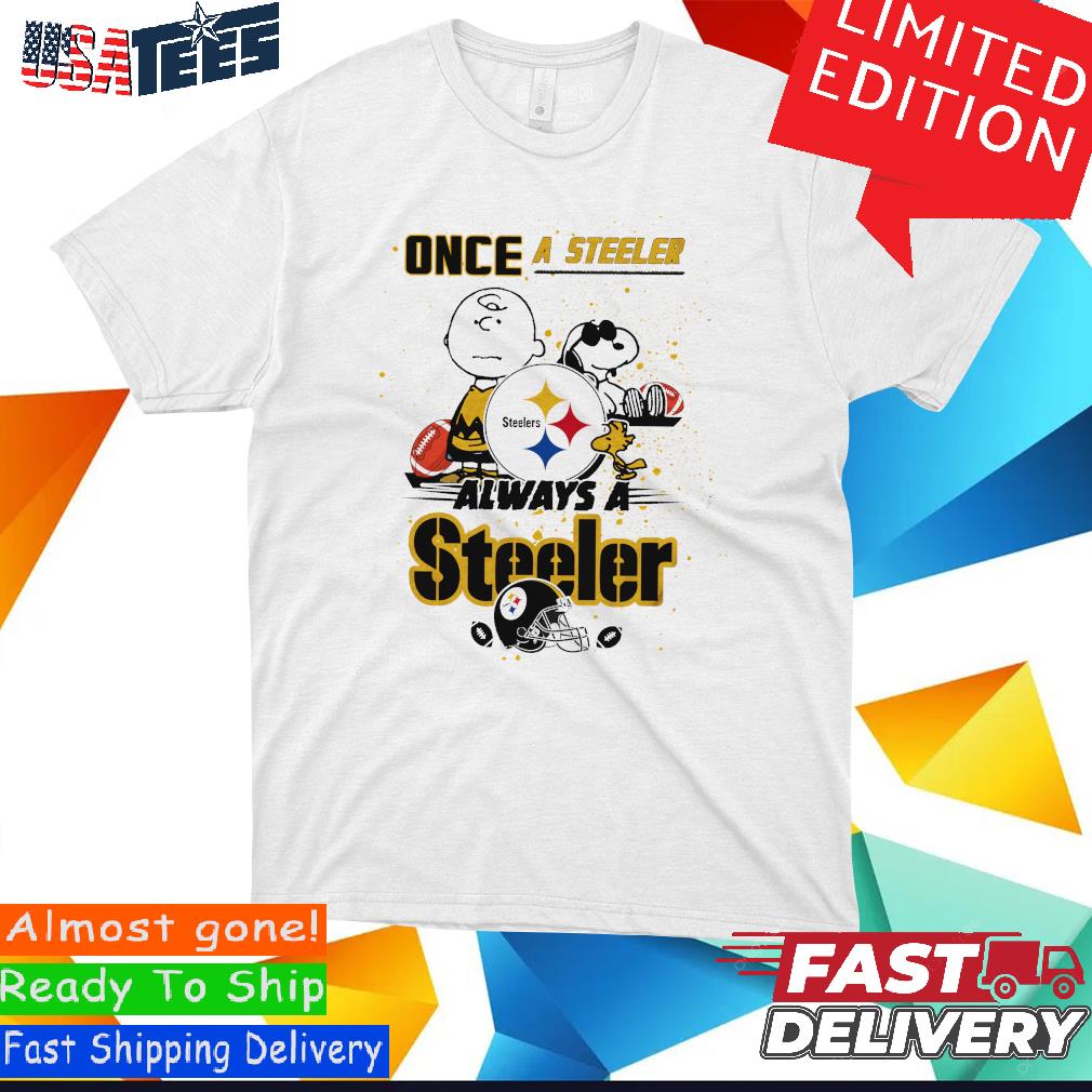 Charlie Brown And Snoopy Dog Watching City Pittsburgh Steelers shirt, hoodie,  sweater, long sleeve and tank top