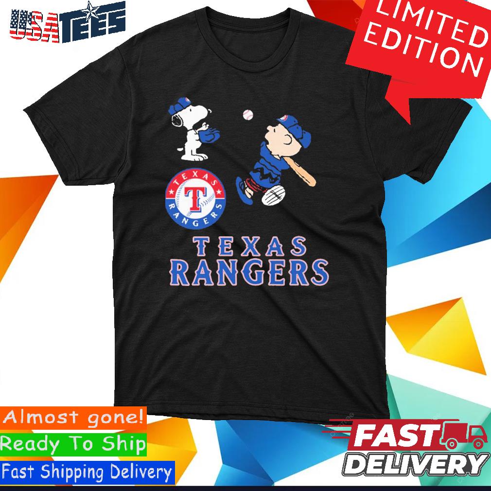 Official Texas Rangers X Peanuts Snoopy And Charlie Brown ALCS 2023 Shirt,  hoodie, sweater and long sleeve