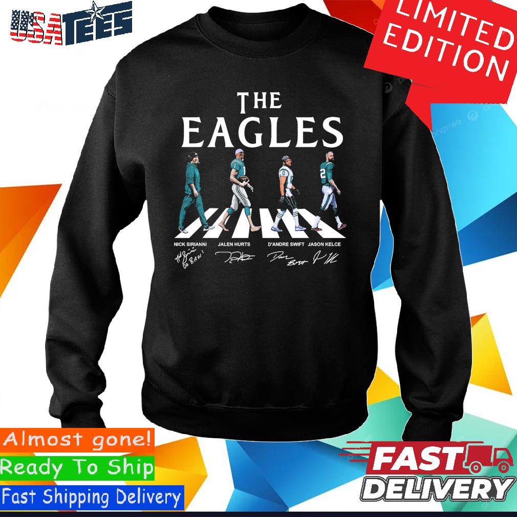 Eagles Abbey Road Signatures Shirt