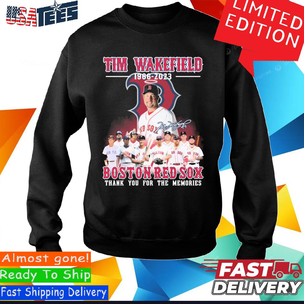 Official Legends Boston Red Sox Thank You For The Memories 2023 T-Shirt,  hoodie, sweater, long sleeve and tank top