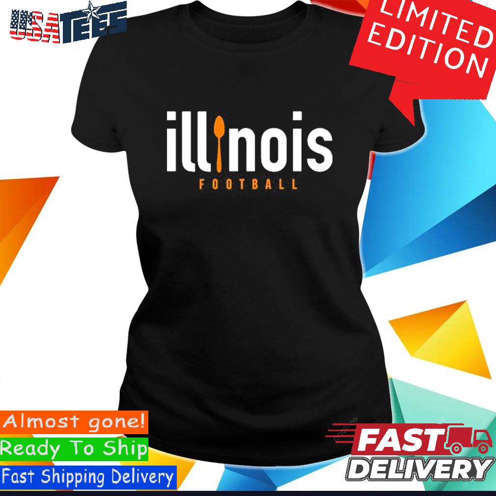 Official Witherspoon Illinois Football Shirt, hoodie, sweater and long  sleeve