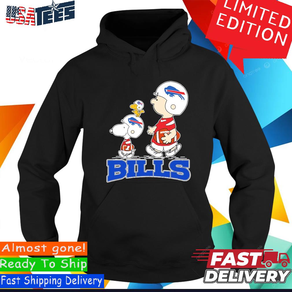 Snoopy Buffalo Bills Christmas shirt, hoodie, sweater, long sleeve