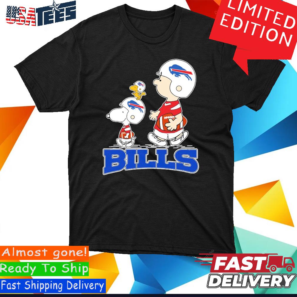 Buffalo Bills Hawaiian Shirt Woodstock Charlie Brown Snoopy Custom Buffalo  Bills