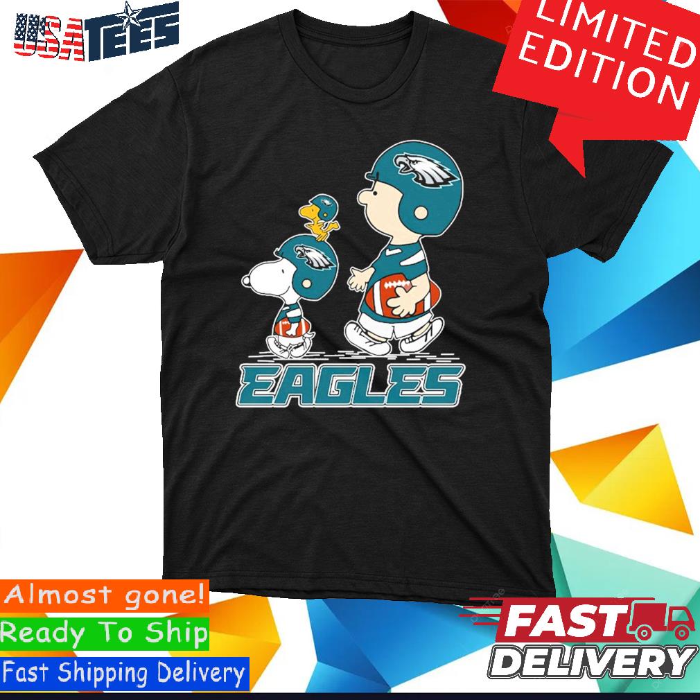 Philadelphia Eagles Snoopy and Charlie Brown Peanuts shirt, hoodie,  sweater, long sleeve and tank top