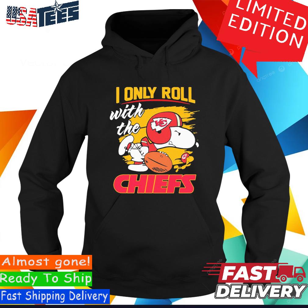 Kansas City Chiefs Makes Me Drink Snoopy Woodstock Shirt - High-Quality  Printed Brand