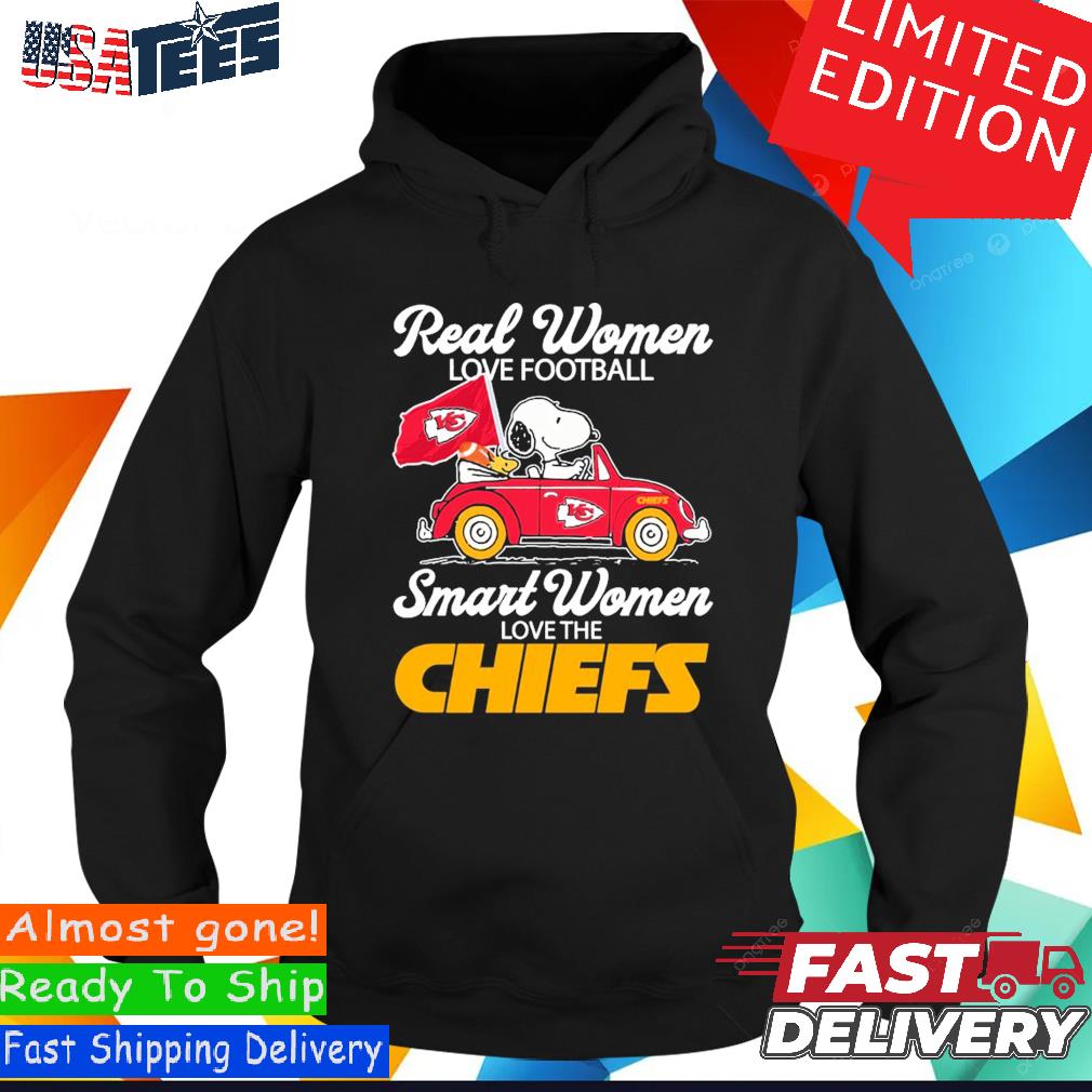 FREE shipping Real Women Smart Women Love the Kansas City Chiefs shirt,  Unisex tee, hoodie, sweater, v-neck and tank top