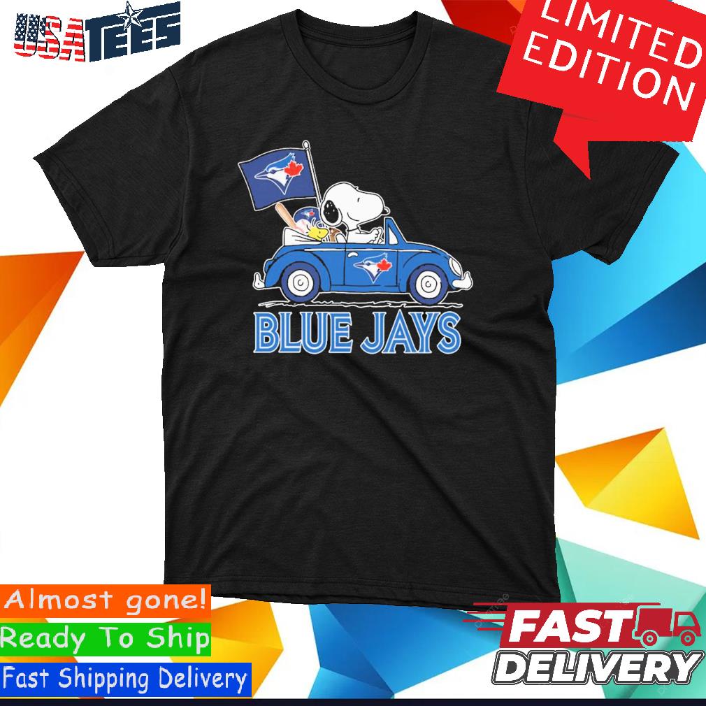 Peanuts Snoopy And Woodstock On Car Toronto Blue Jays Baseball Shirt,  hoodie, sweater and long sleeve