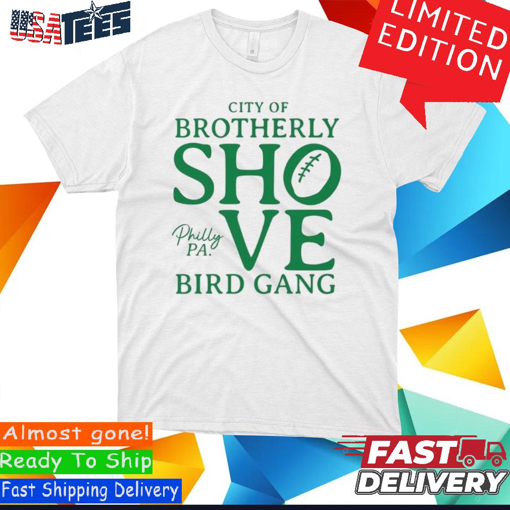 Bird Gang Philadelphia Eagles shirt