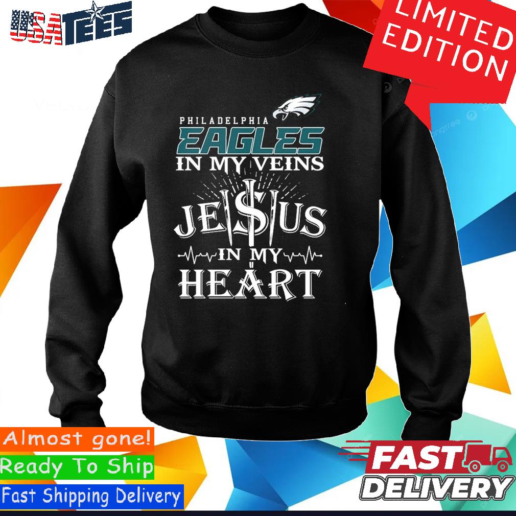 Philadelphia Eagles In My Heart Shirt, hoodie, sweater, long sleeve and  tank top