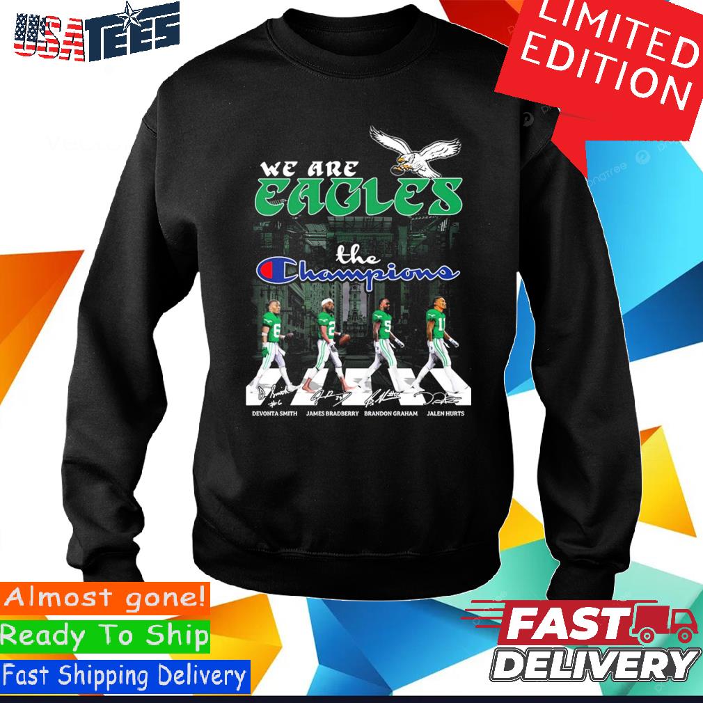 Eagles Abbey Road Signatures T-Shirt, hoodie, sweater, long sleeve