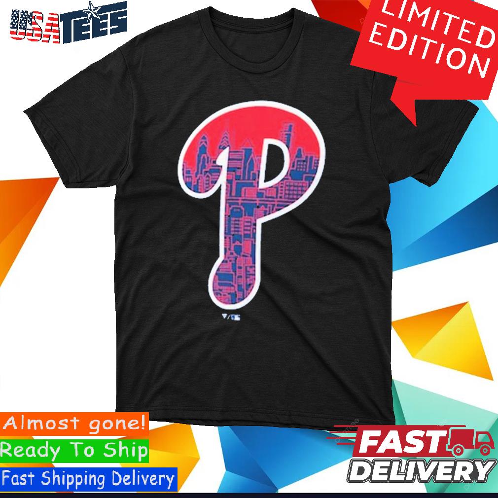 Philadelphia Phillies City P T-Shirt, hoodie, longsleeve