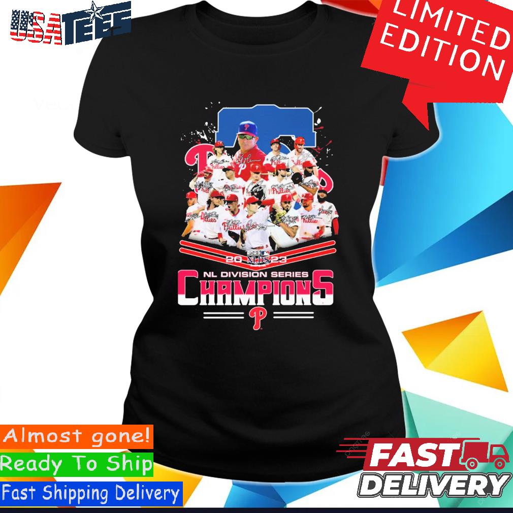 2023 Philadelphia Phillies Division Series championship gear: T