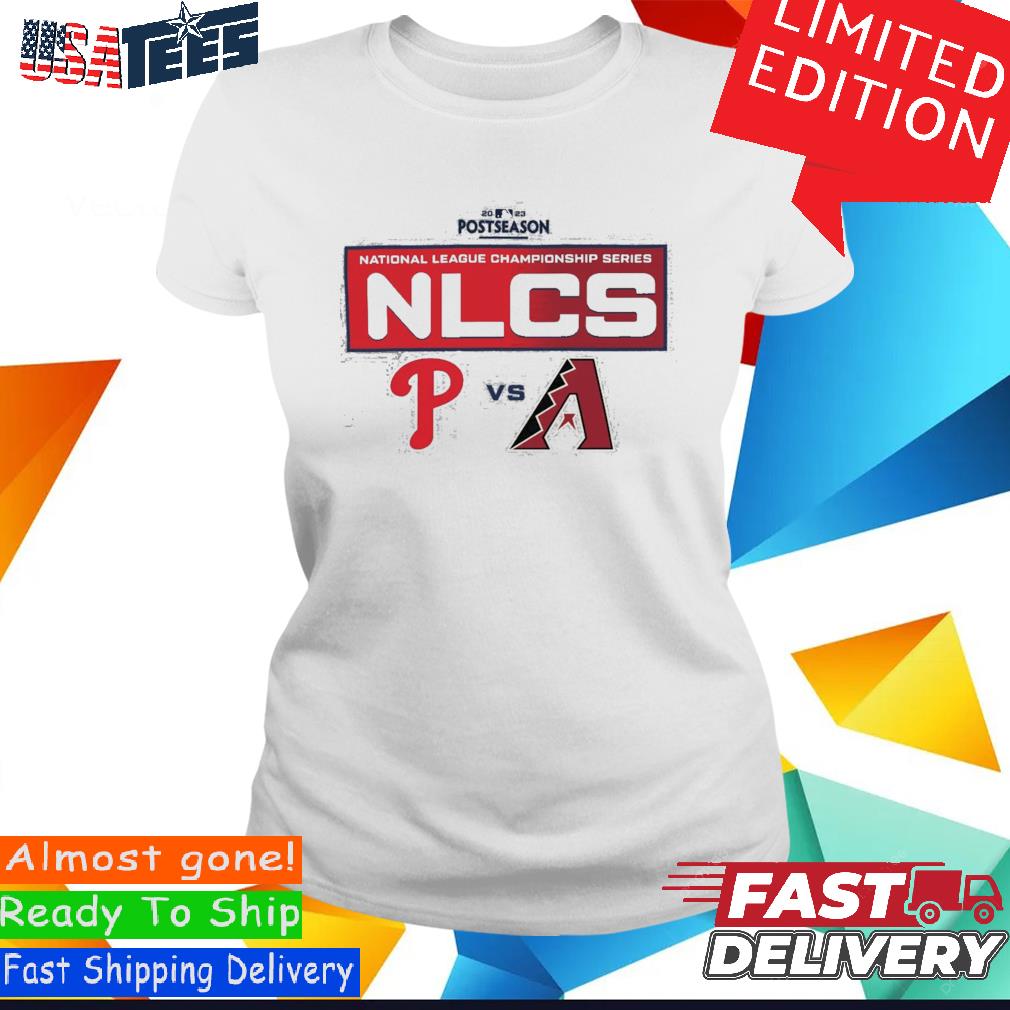 Philadelphia Phillies vs Arizona Diamondbacks 2023 NLCS Championship Logo  Shirt, hoodie, sweater and long sleeve