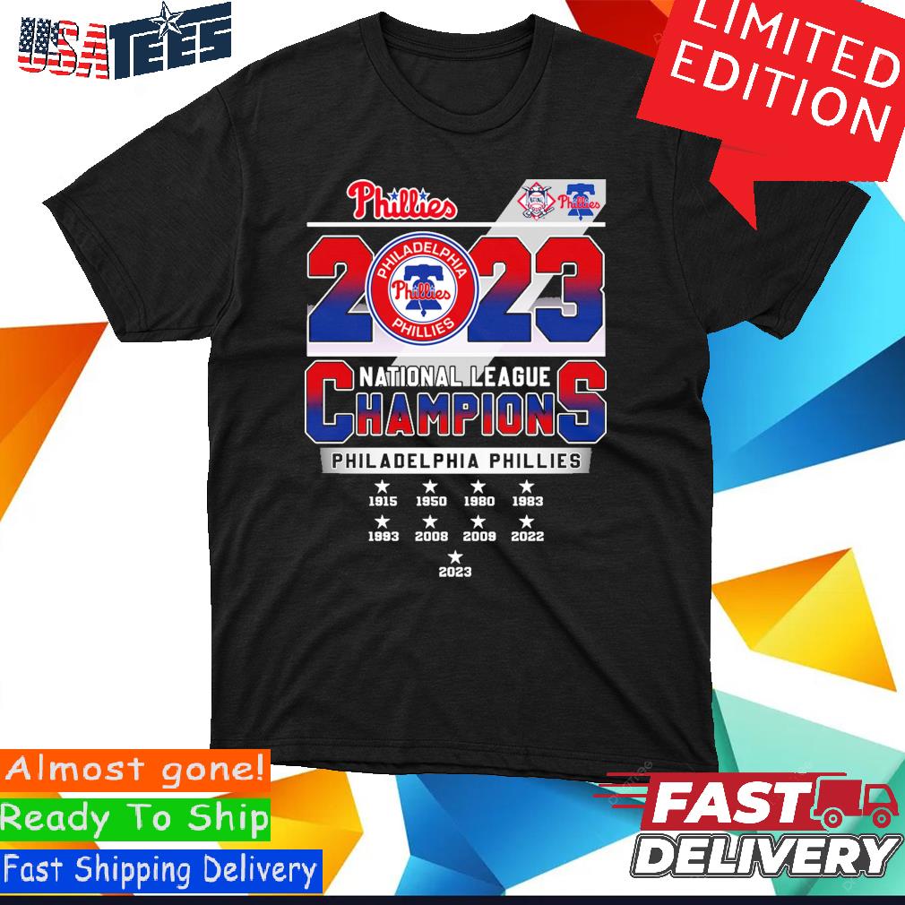 Philadelphia Phillies 2022 National League Champions Signature