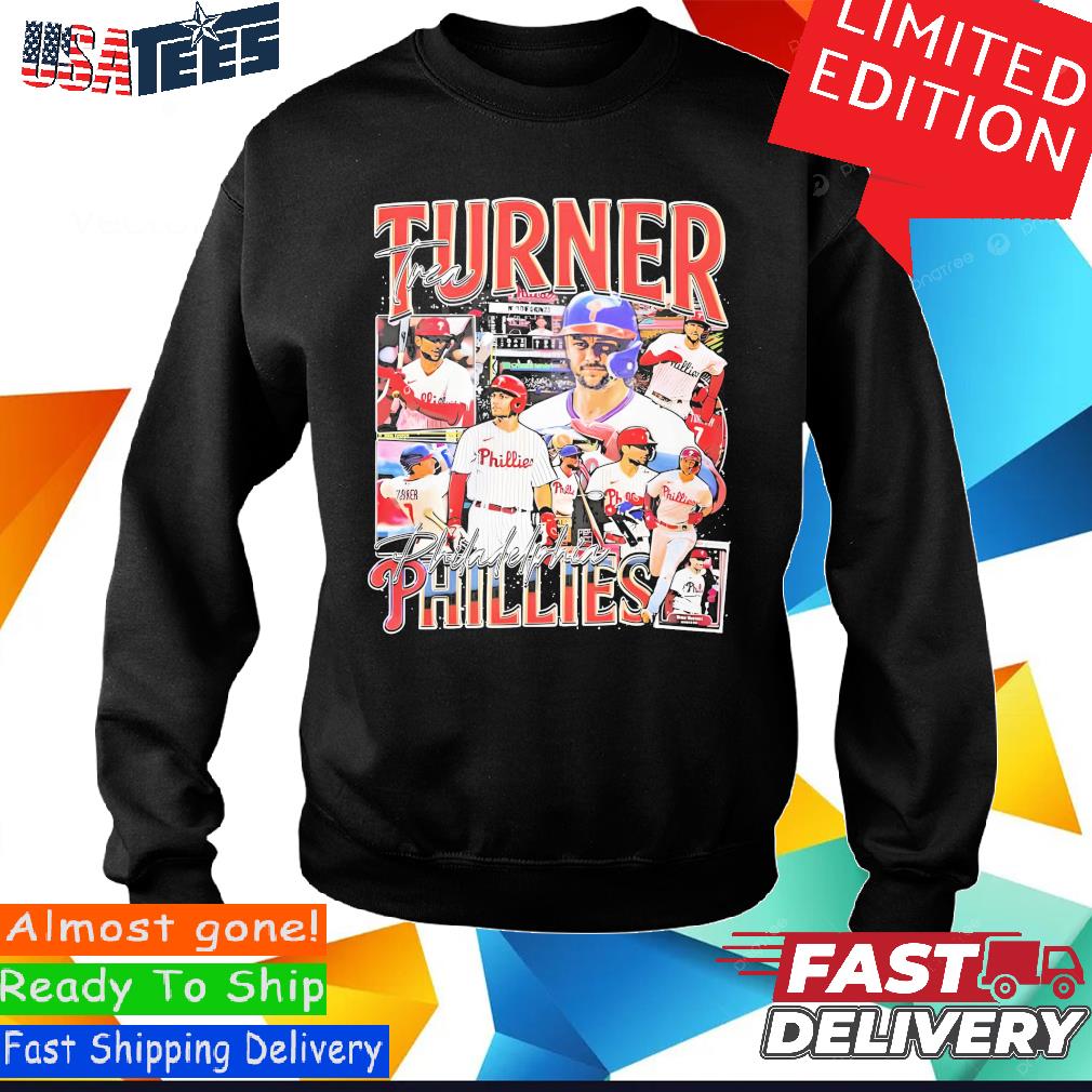 Trea Turner Phillies Vintage Shirt, hoodie, longsleeve tee, sweater