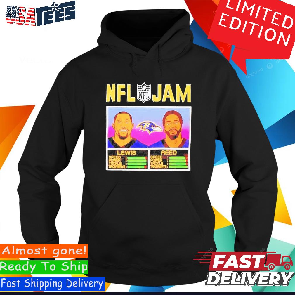 Nfl Jam Baltimore Ravens Ed Reed Ray Lewis shirt, hoodie, sweater, long  sleeve and tank top