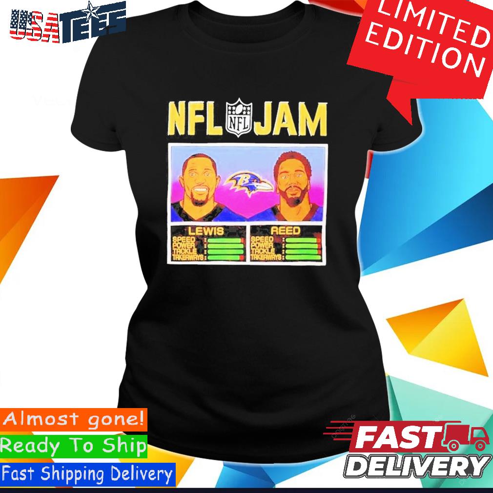 Nfl Jam Baltimore Ravens Ed Reed Ray Lewis shirt, hoodie, sweater, long  sleeve and tank top