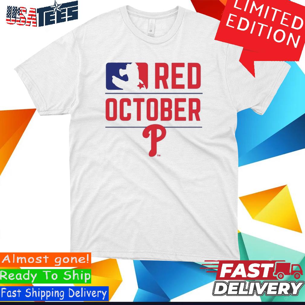 Red October Phillies 2023 NLCS Shirt, hoodie, sweater and long sleeve