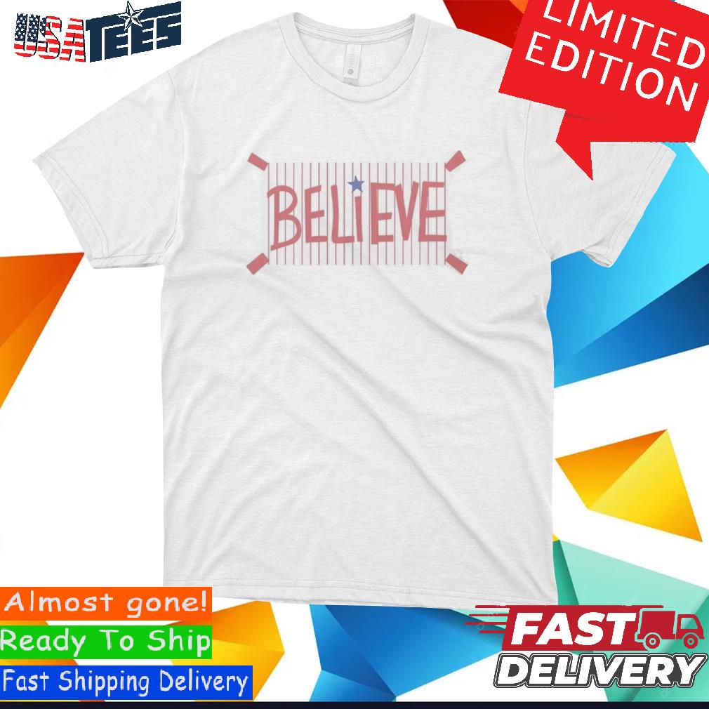 Philadelphia Phillies Red October Believe Shirt - TeeBlissful