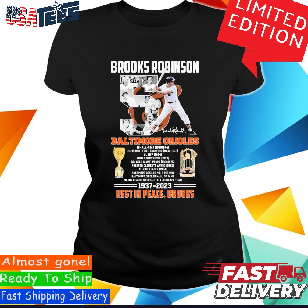 Rip Brooks Robinson 1937-2023 Shirt, hoodie, sweater, long sleeve and tank  top