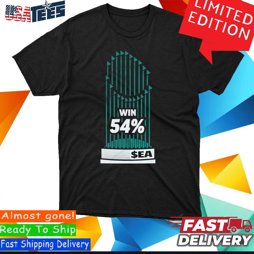 Seattle Mariners MLB Dog Tee Shirt