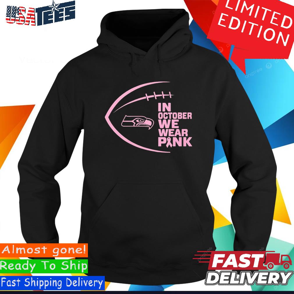 Pink seahawks hot sale hoodie