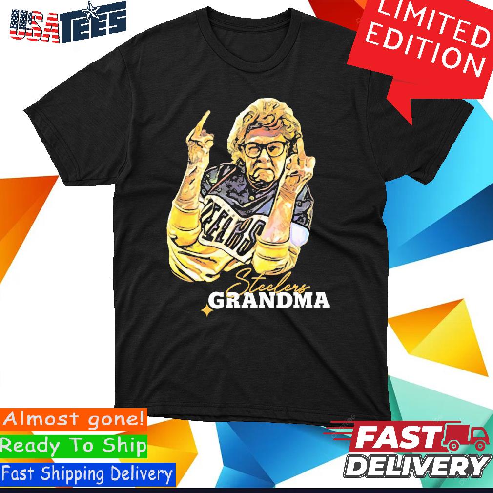 grandma steelers shirt