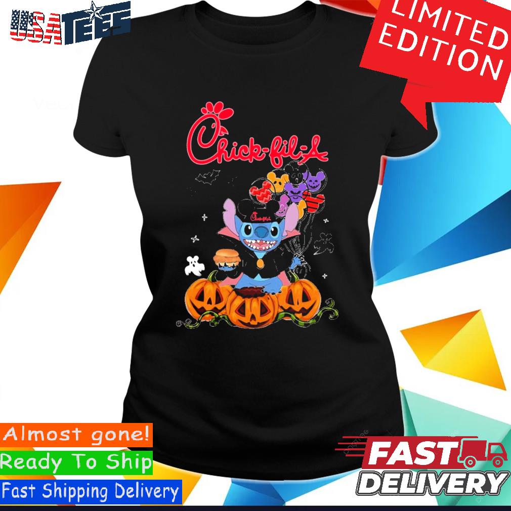 Stitch Mickey Chick-fil-A Halloween Ornament Custom Name - Teespix