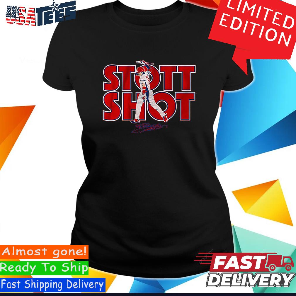 Stott Shot Bryson Stott Phillies Shirt, hoodie, sweater, long sleeve and  tank top