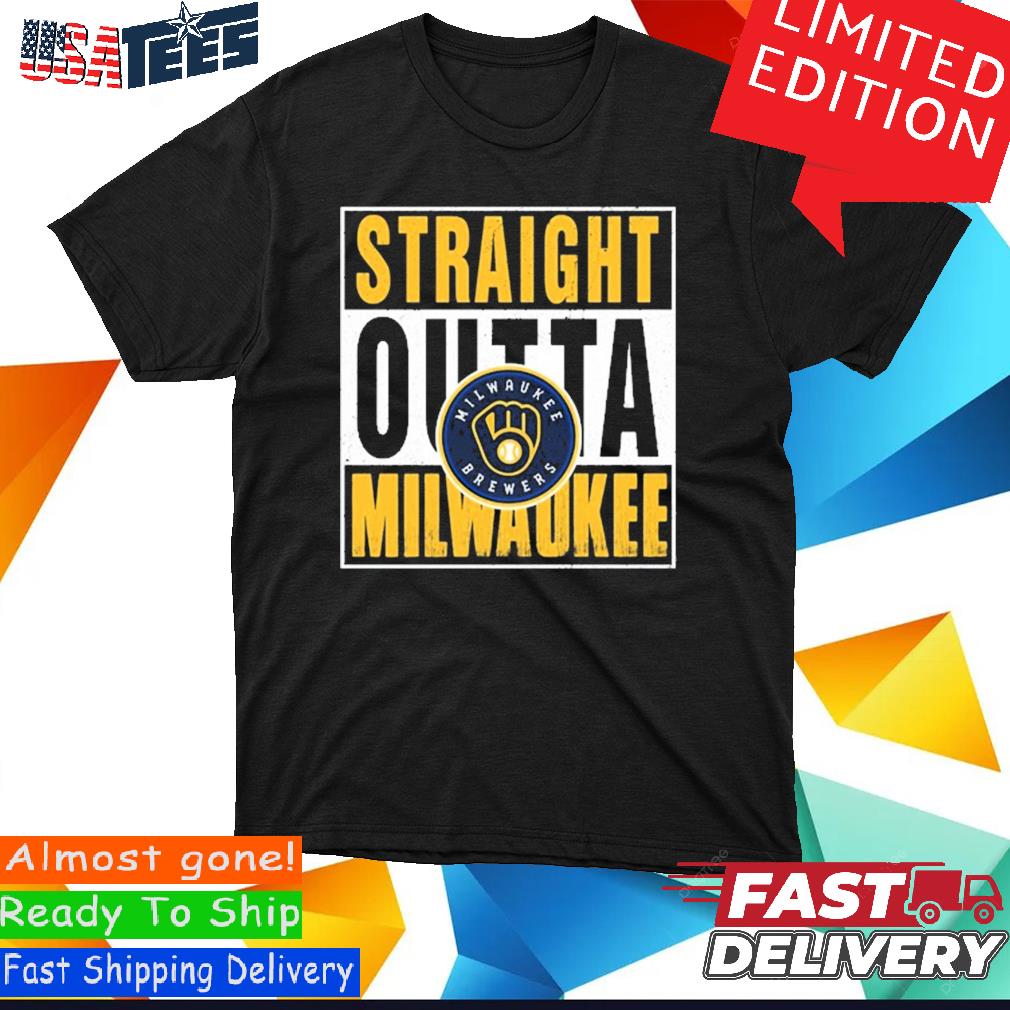 milwaukee brewers shirt