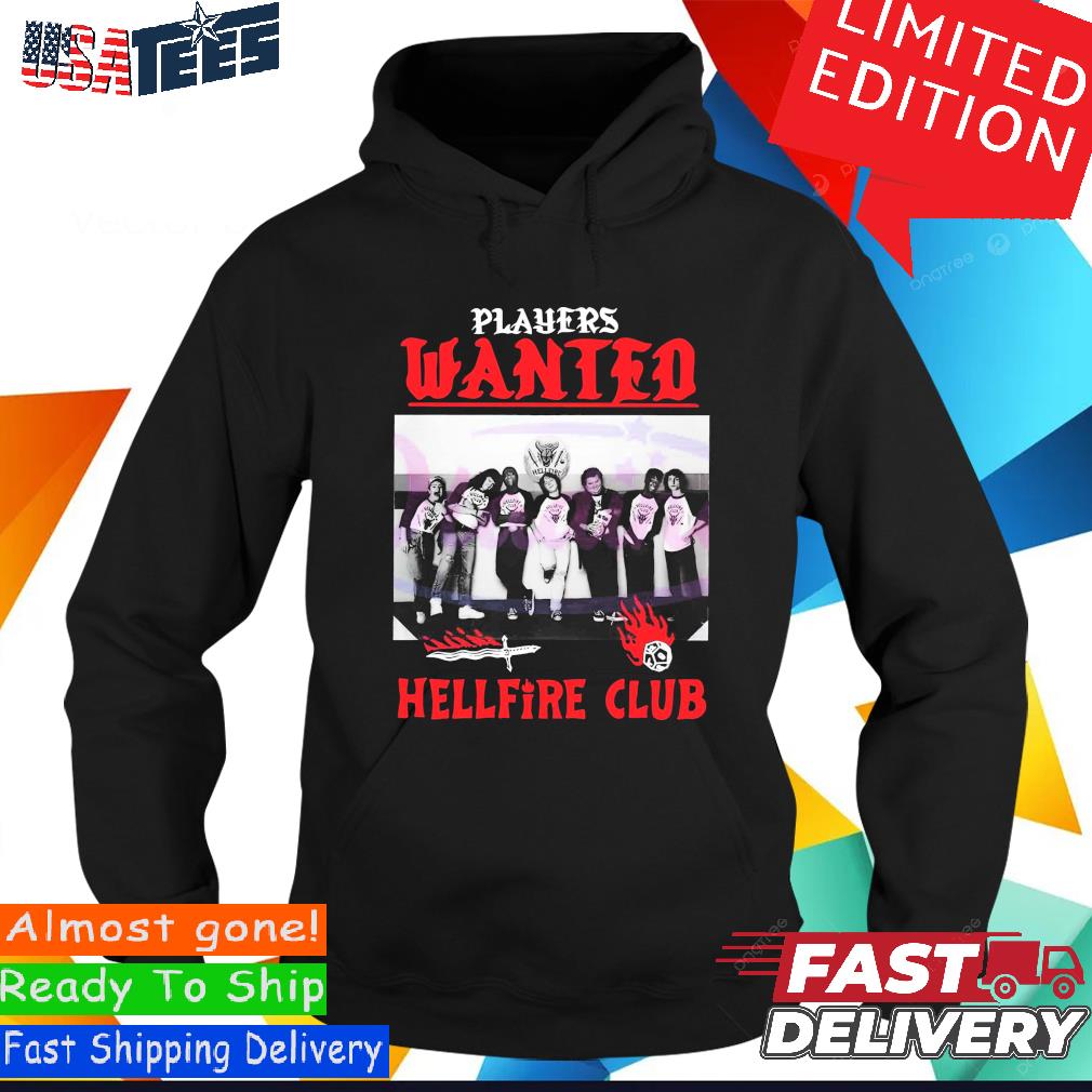 Stranger Things - Hellfire Club Girls Hoodie - Shirtstore