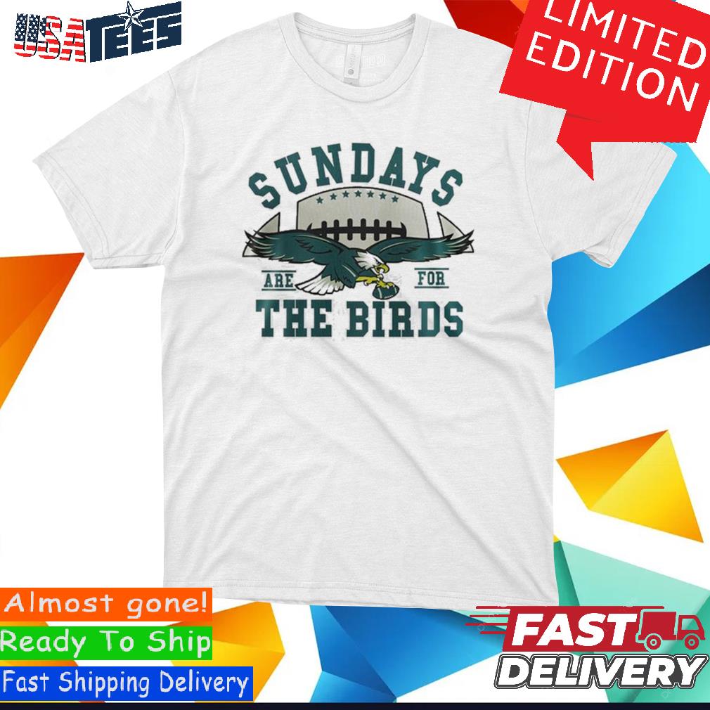  SUNDAYS ARE for The Birds Philly PA Classic Vintage