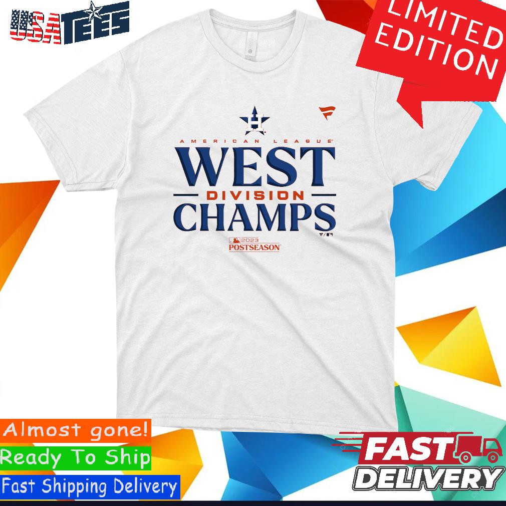The Champions Houston Astros AL West Division 2023 Shirt, hoodie