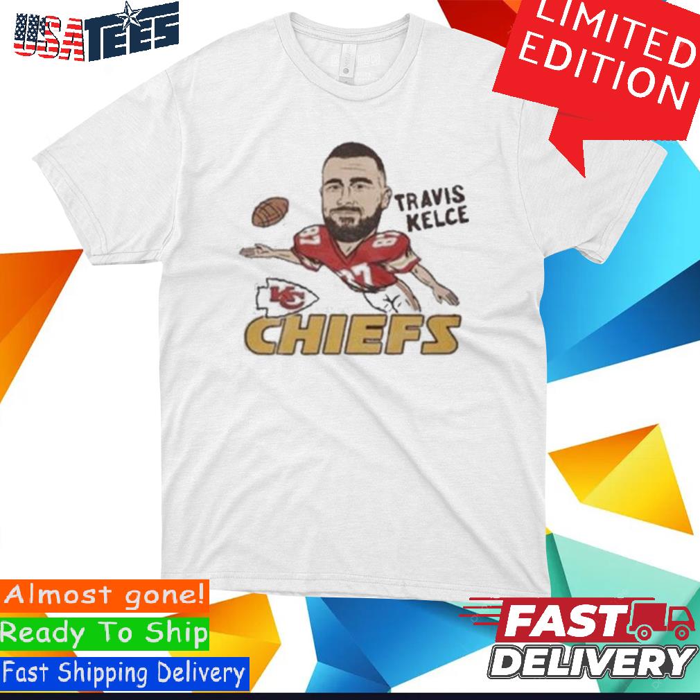 Travis Kelce YOUTH Kansas City Chiefs Jersey white – Classic