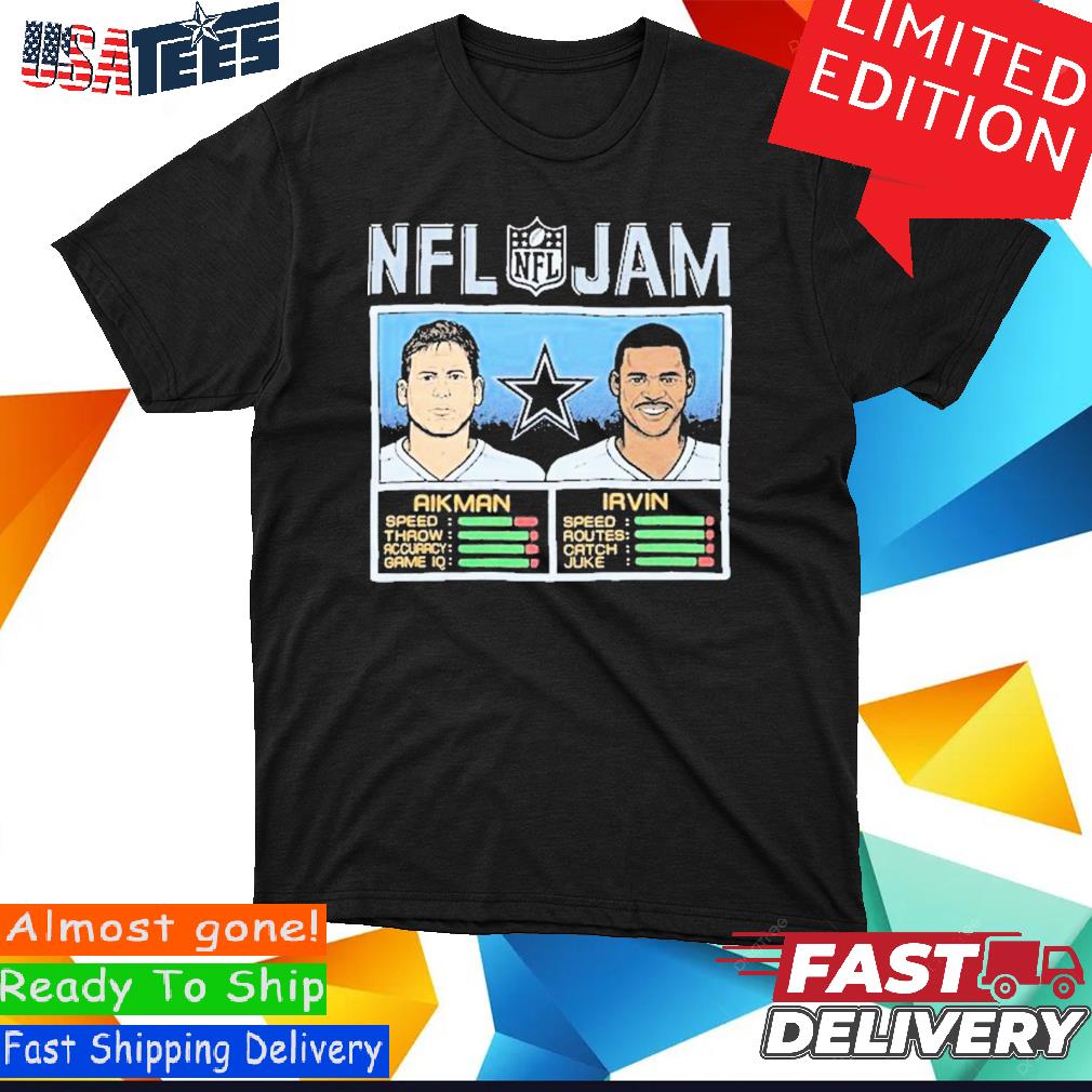 Troy Aikman Shirt  Dallas Cowboys Troy Aikman T-Shirts - Cowboys