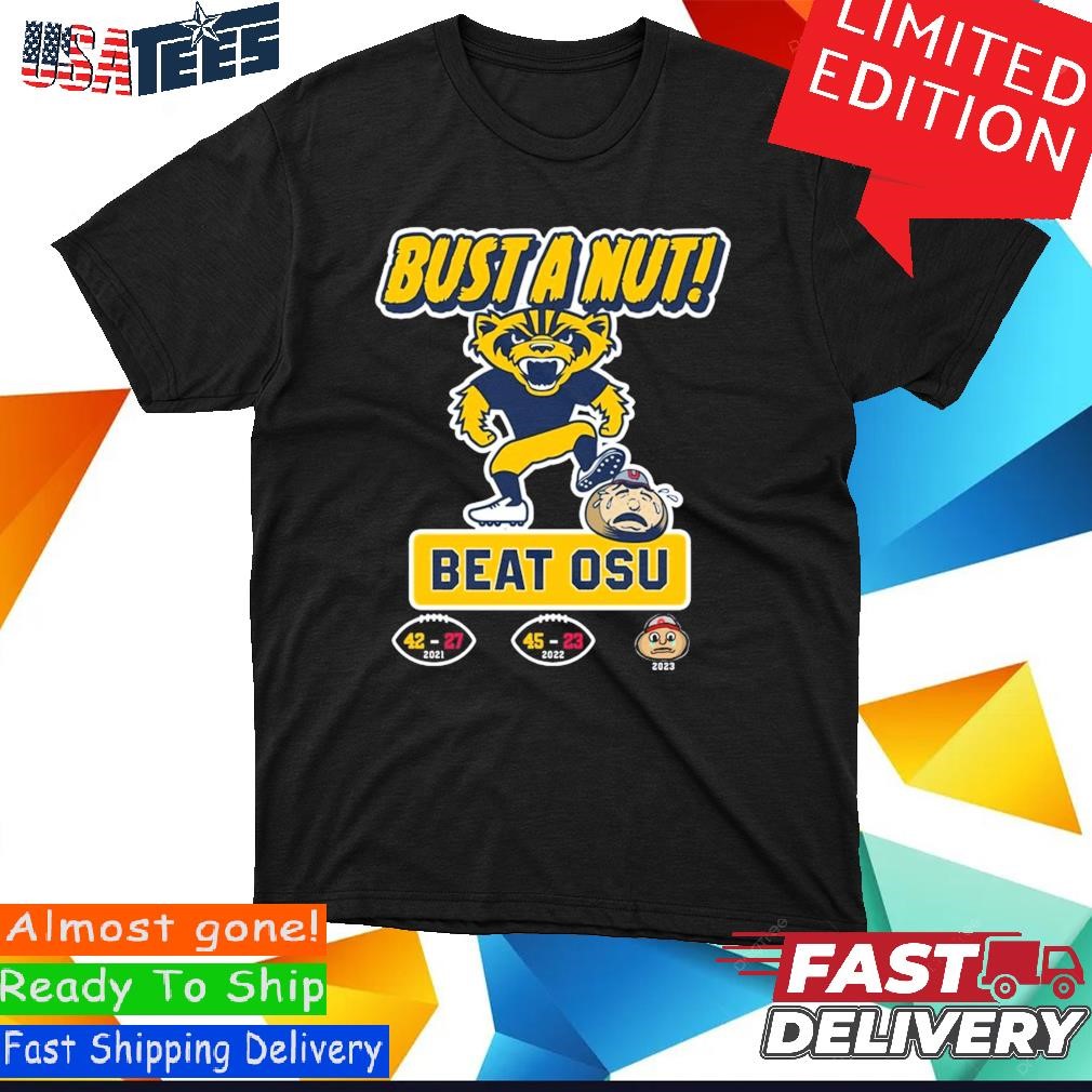 Bust a nut Tee T-shirt