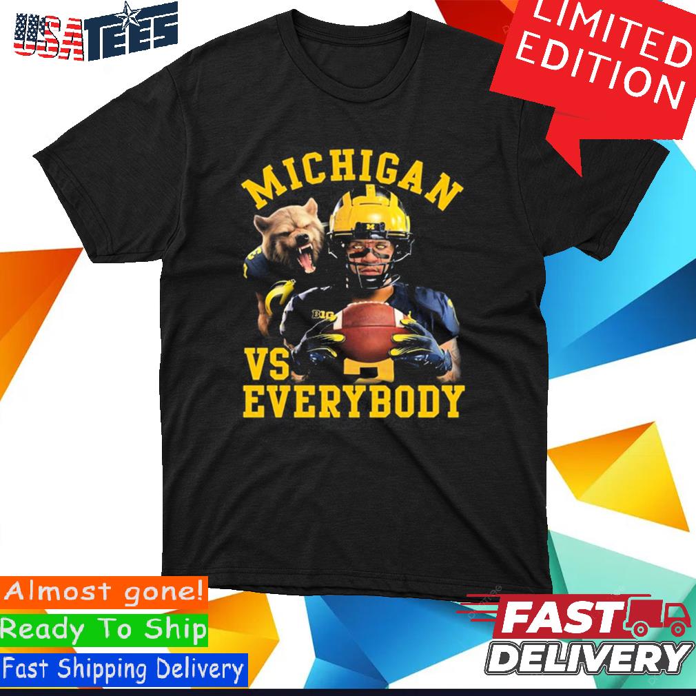 Blake Corum Michigan Vs Everybody Shirt hoodie sweater and long