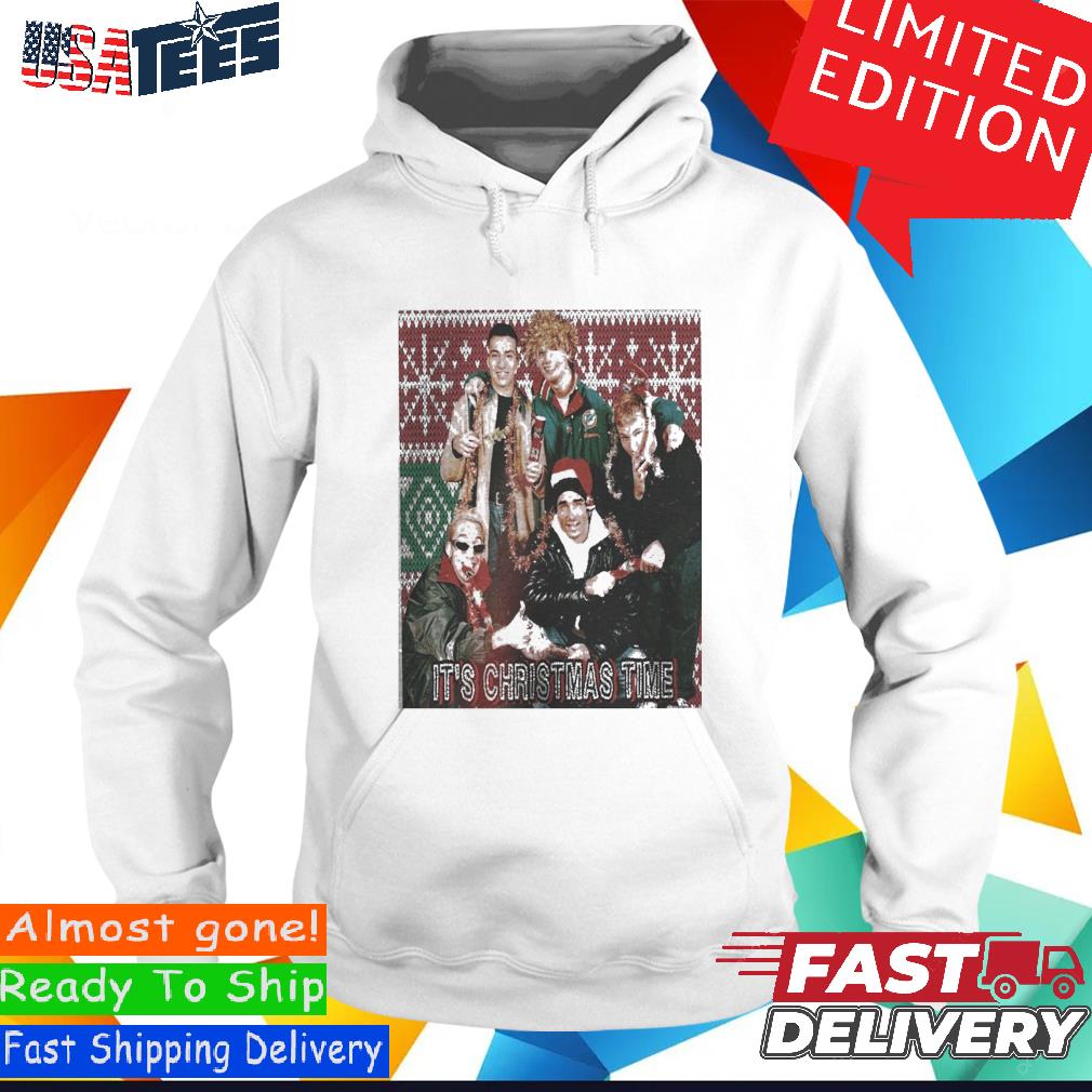 Backstreet boys ugly 2025 christmas sweater