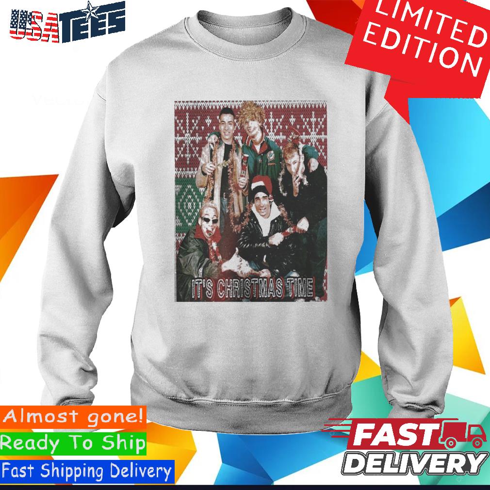 Backstreet boys ugly deals christmas sweater