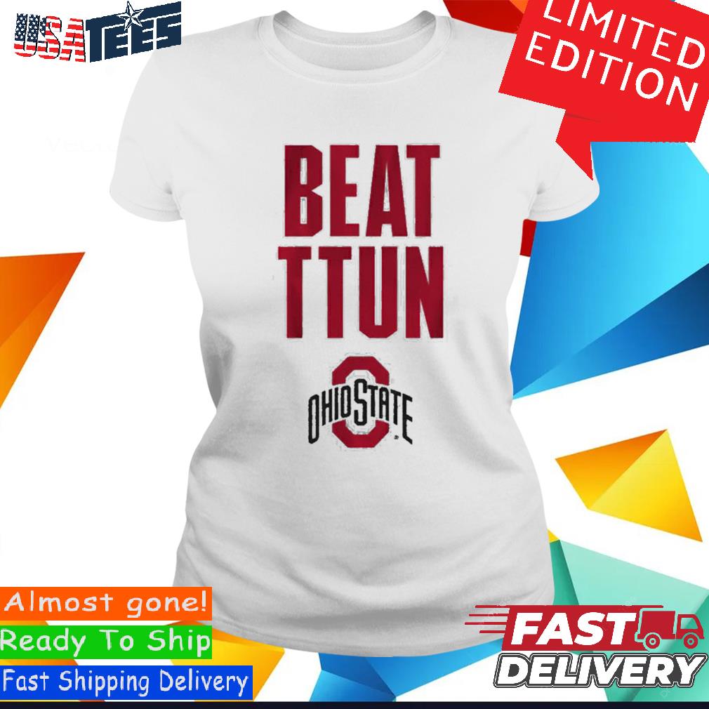 Ohio State Beat Ttun T-shirt, Football Fan Apparel College Gift