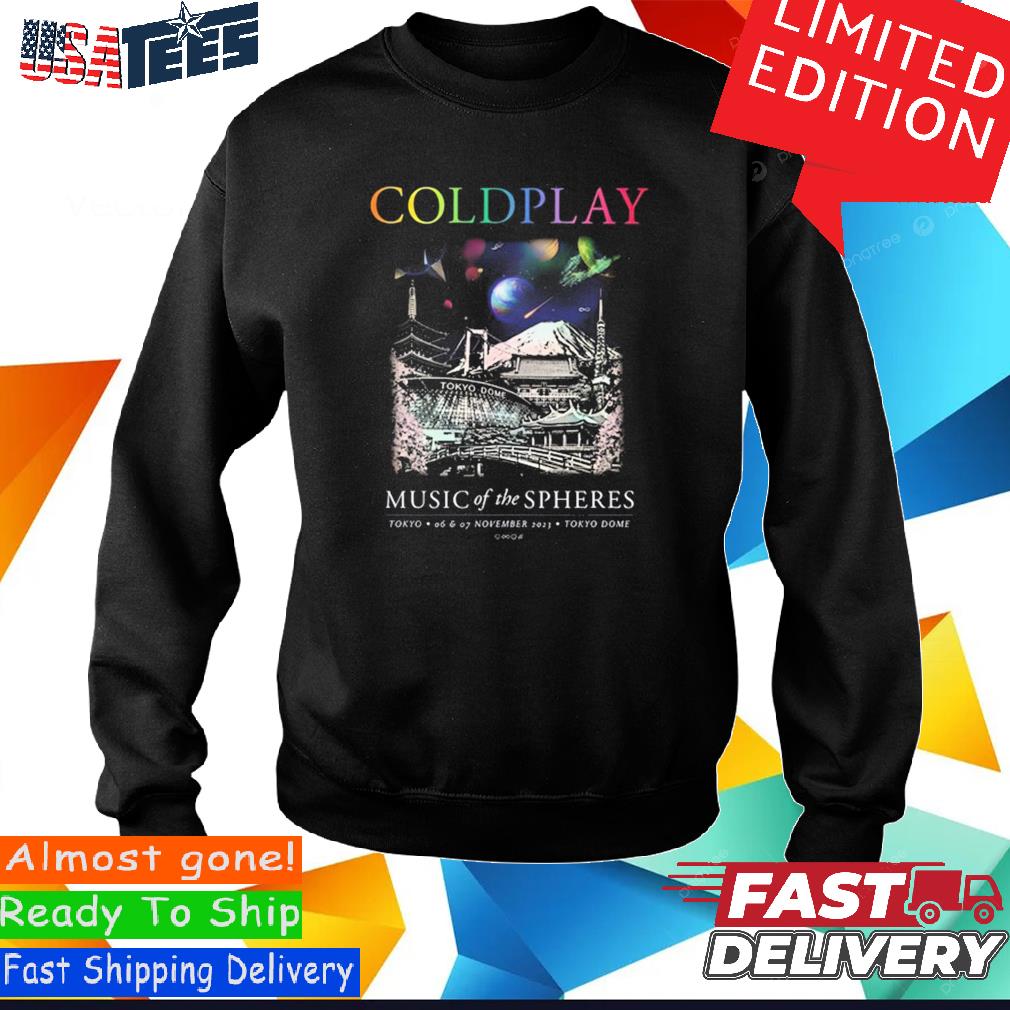 国内廃番】 M｜東京限定｜ツアーTシャツ｜Coldplay | thetaiwantimes.com