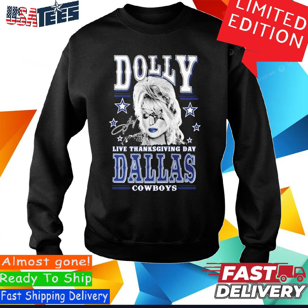 Official Dallas Cowboys Dolly Parton Live Thanksgiving Day 2023