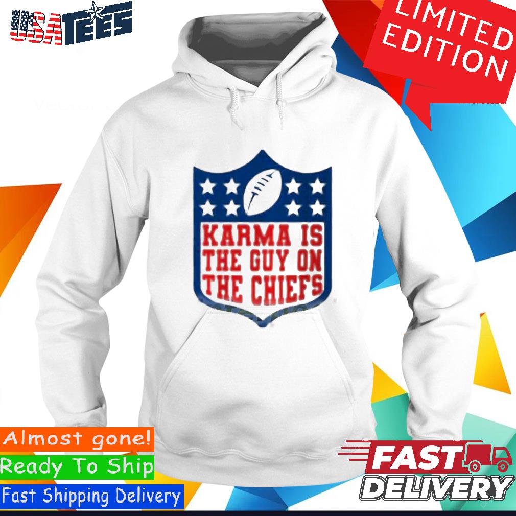 Official Karma Is The Guy on the Chiefs NFL Logo Shirt, hoodie