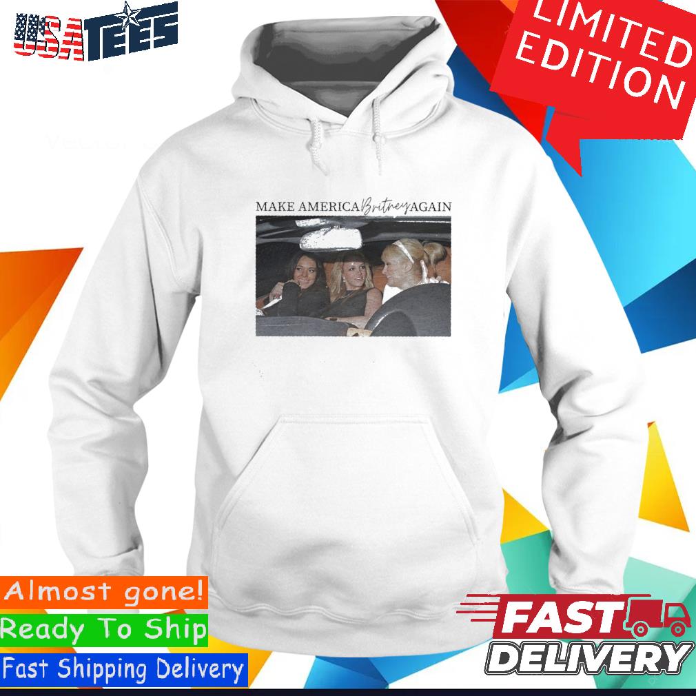 Official Make America Britney Again shirt, hoodie, sweater and long sleeve