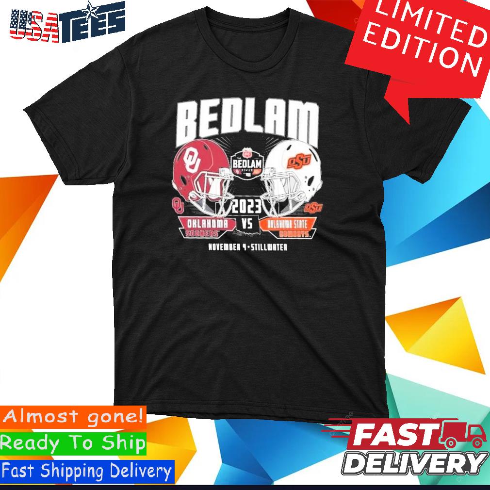 Official Stillwater Oklahoma Sooners vs Oklahoma State Cowboys The Bedlam  Series November 4 2023 Shirt, hoodie, sweater and long sleeve
