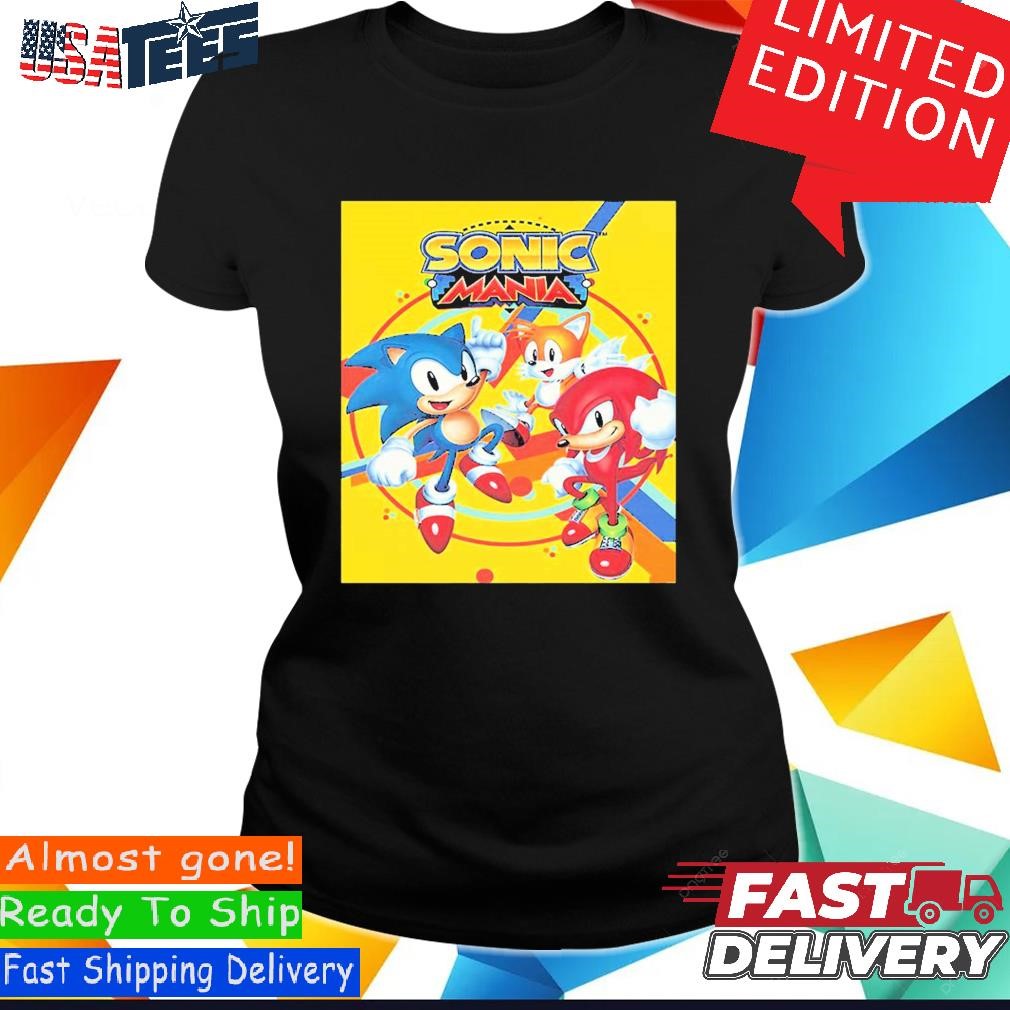 Official Sonic Mania Plus Is Releasing On Netflix In 2024 Shirt, hoodie,  sweater and long sleeve