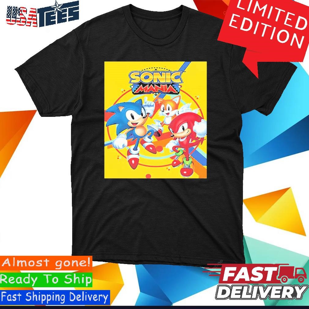 Sonic Mania Plus Netflix 2024 3D T-Shirt - Binteez