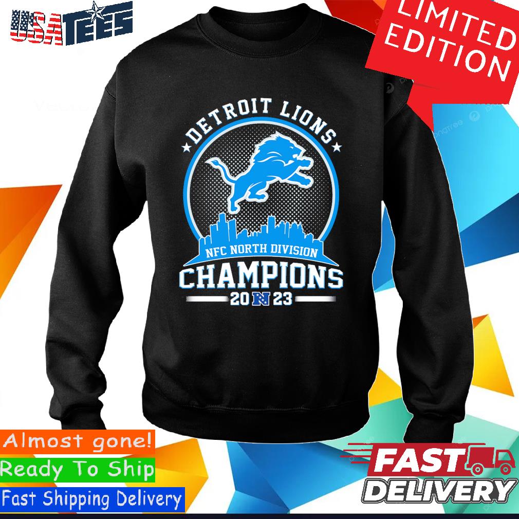 Detroit Lions NFC North Champions Hoodies, Detroit Lions Sweatshirts, Detroit  Lions Sweaters, Detroit Lions Pullovers, Detroit Lions Fleece